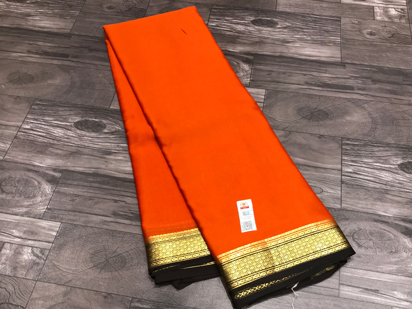 Pure Mysore Silk Saree