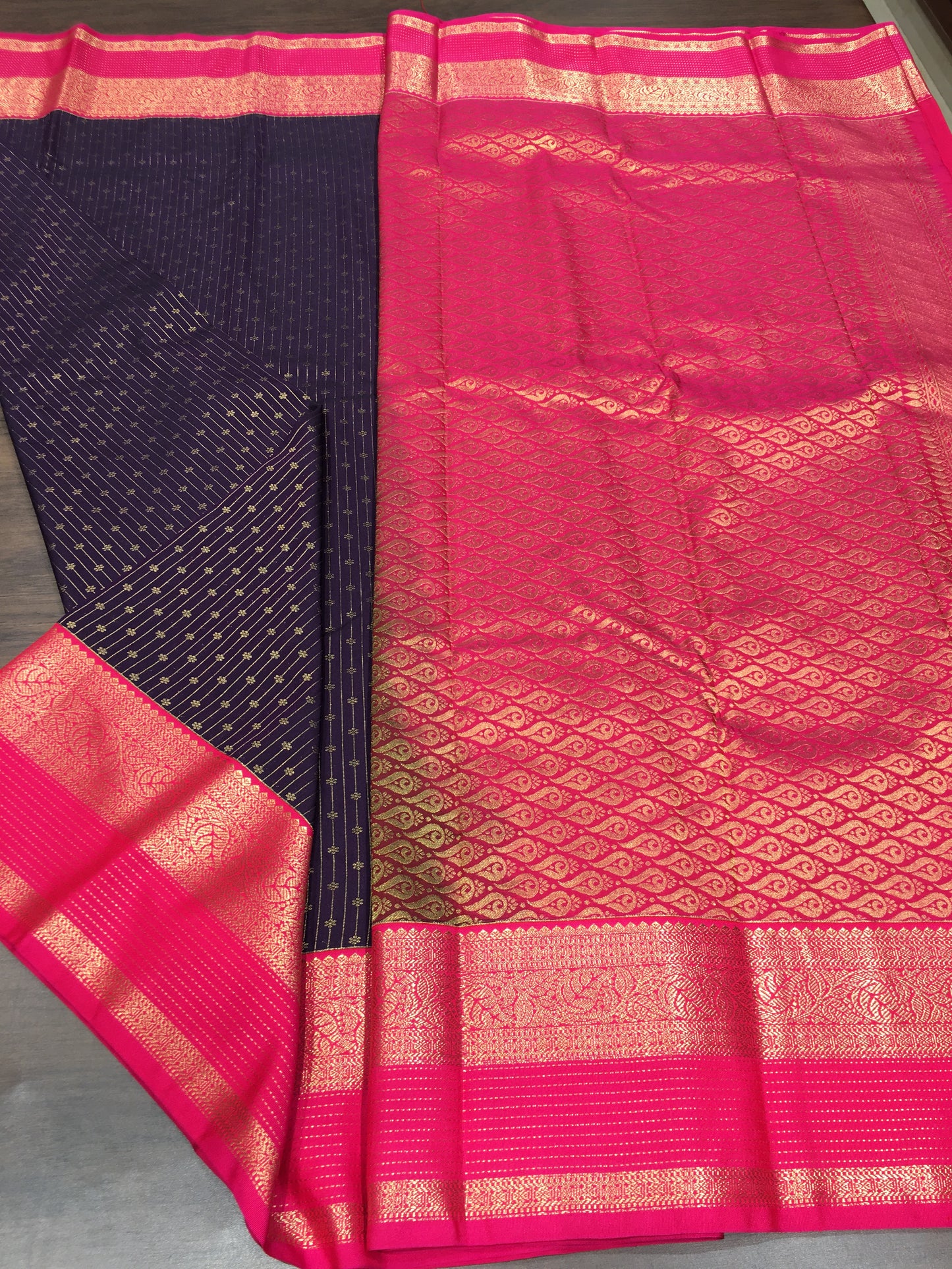 Semi Kanchipuram Silk