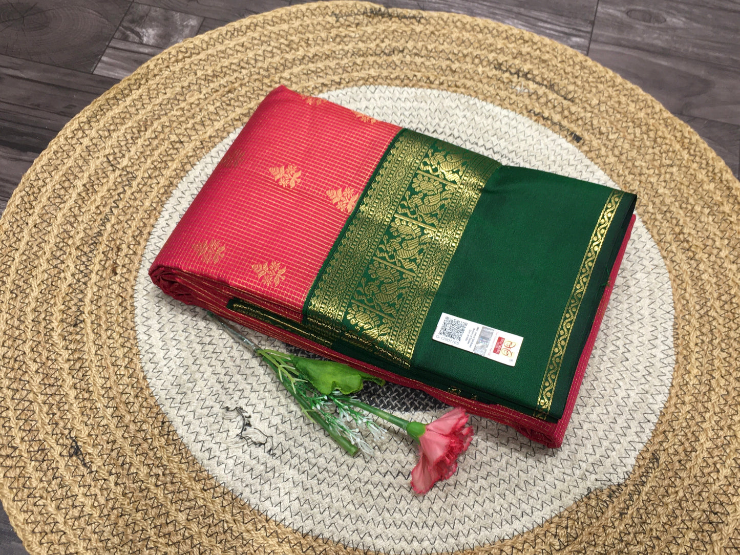 Pure Kanchipuram silk