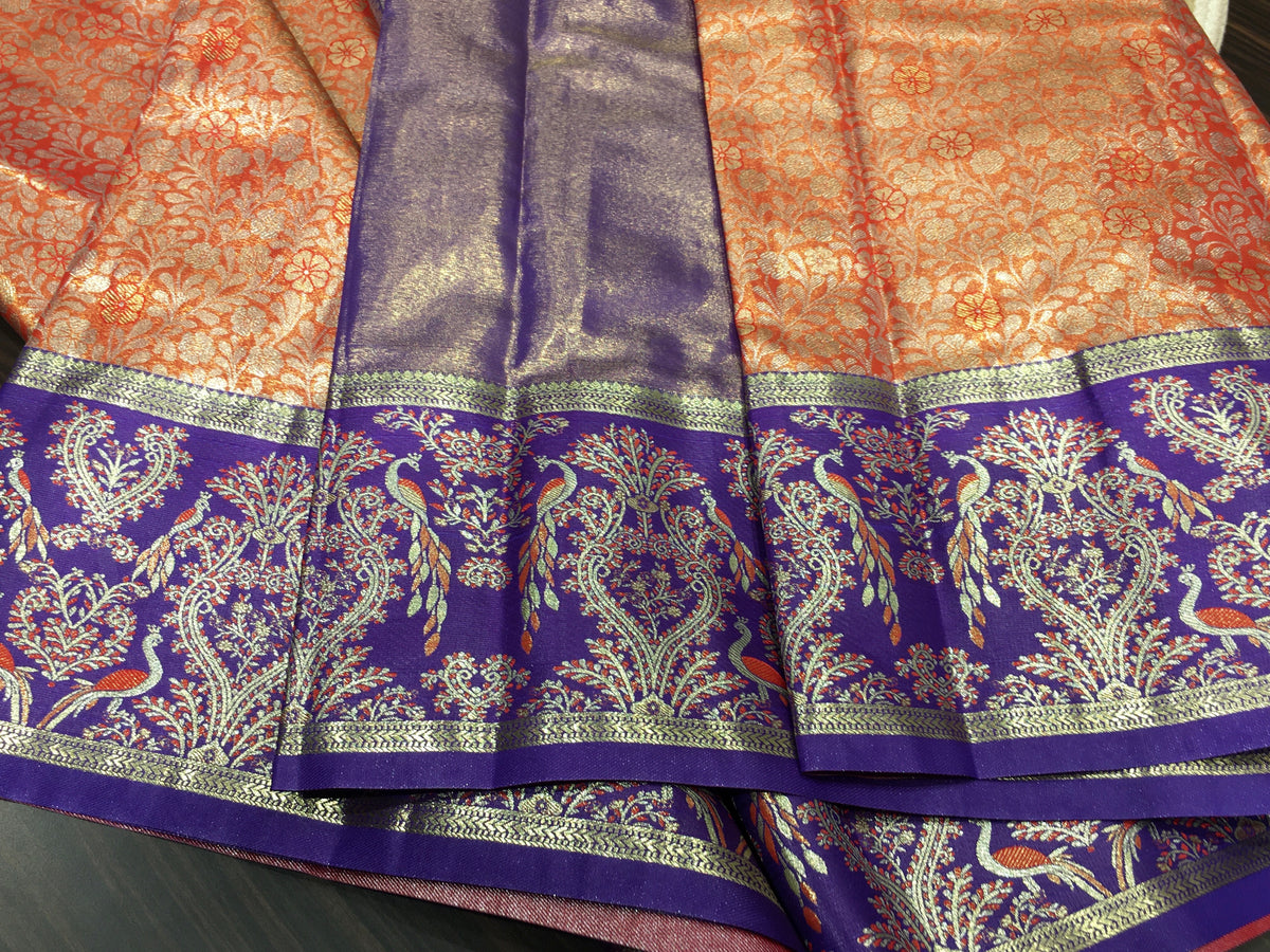 Semi Kanchipuram Tissue
