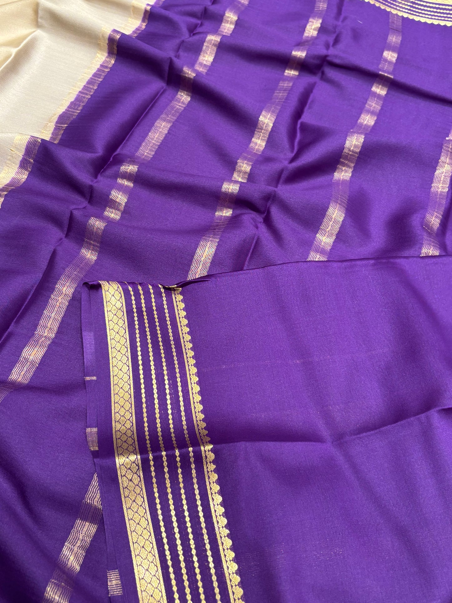 PURE MYSORE SILK