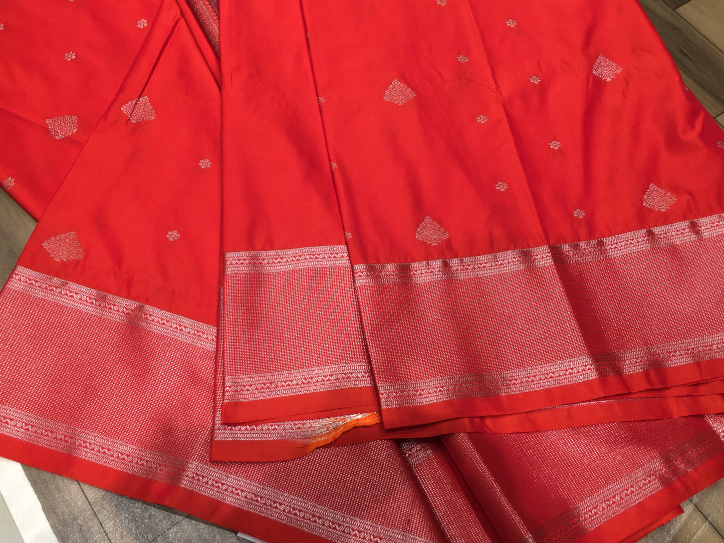 Semi Kanchipuram Silk