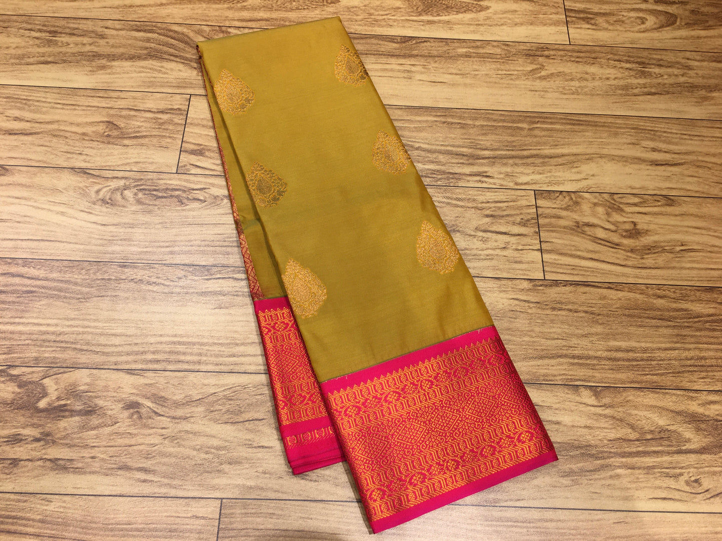 Semi Kanchipuram Silk