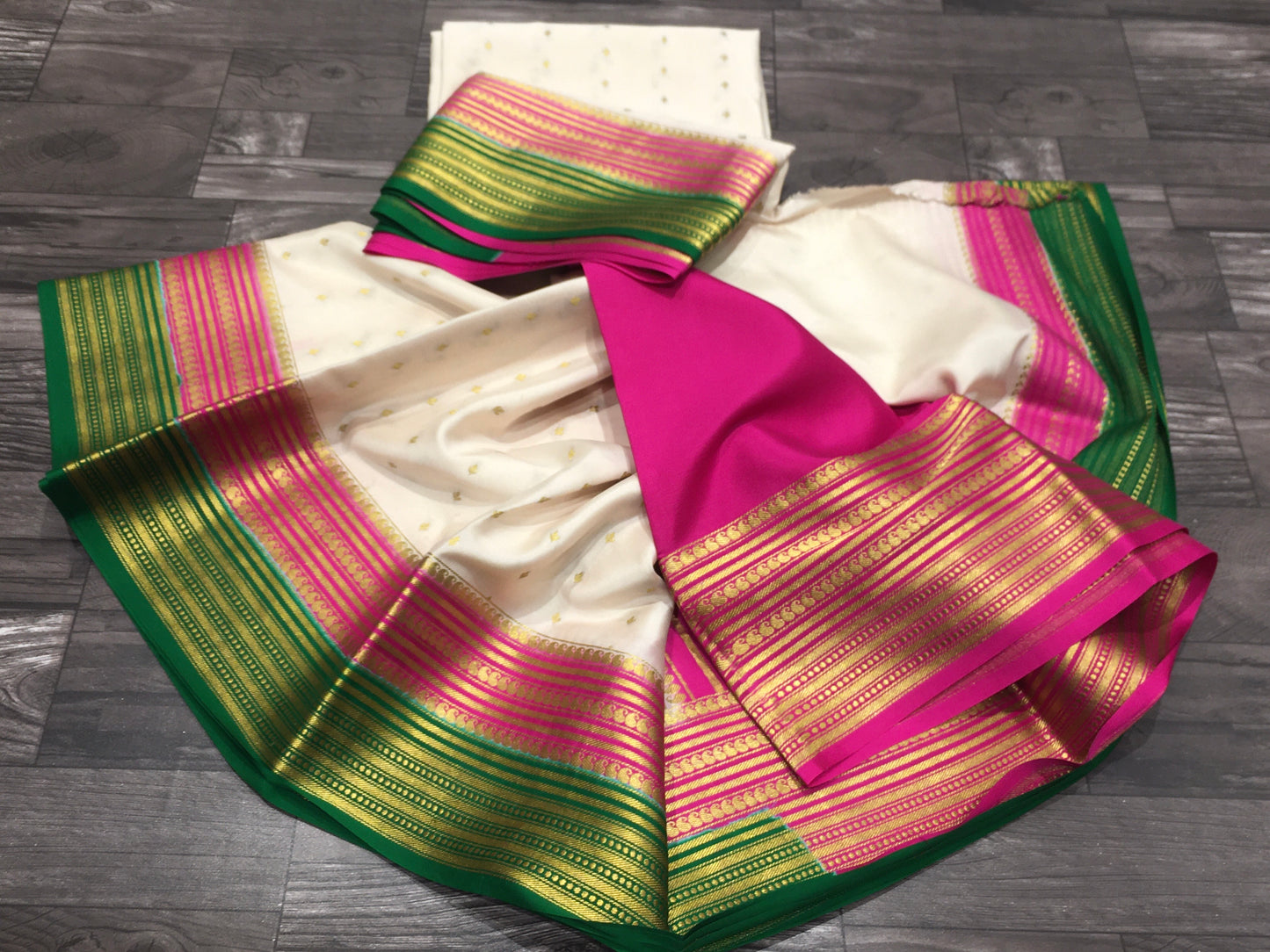 Pure Mysore Silk