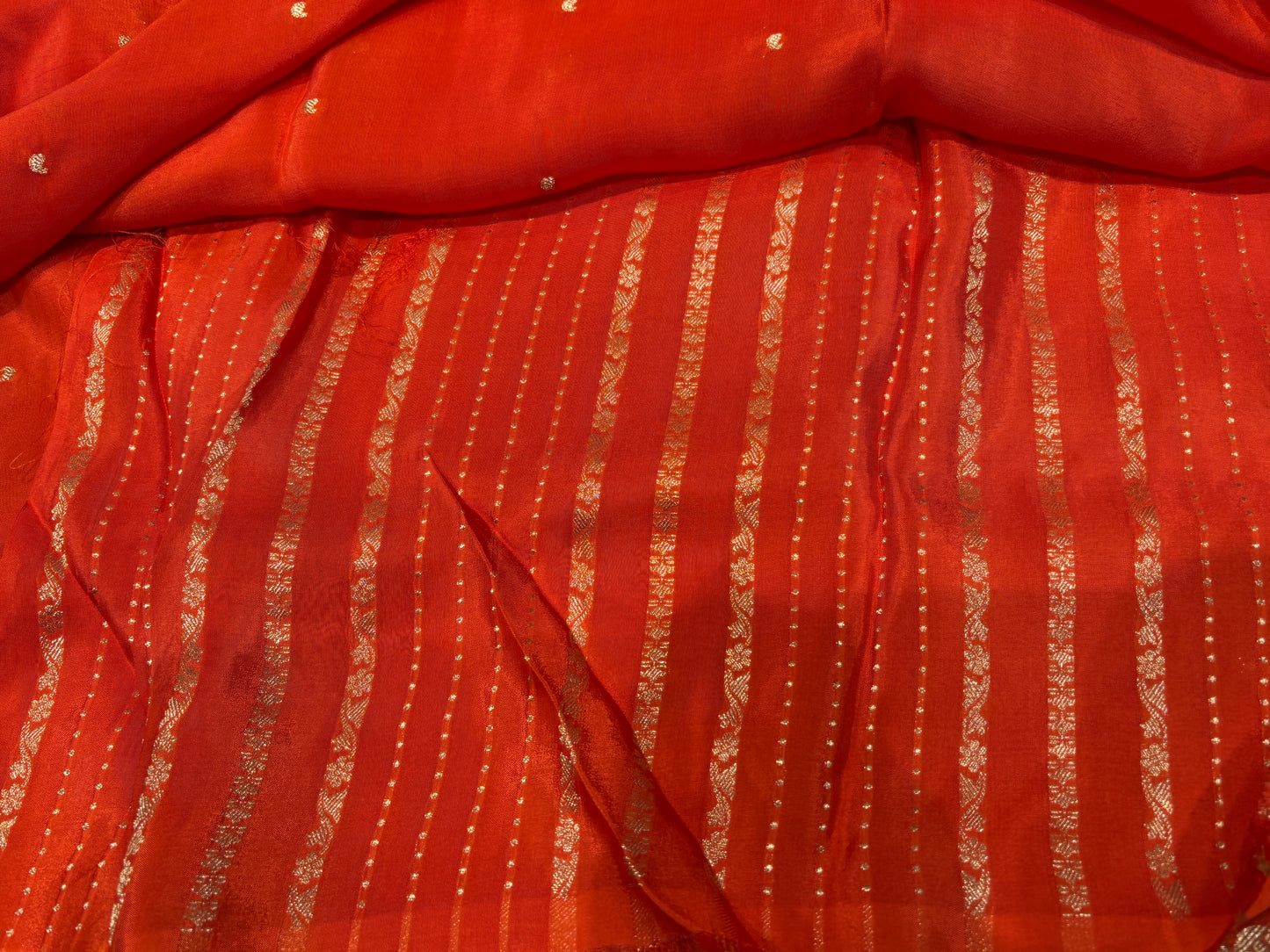 Semi Mysore crape