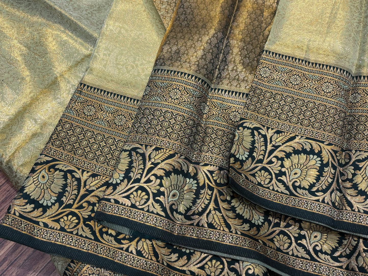 PURE KANCHIPURAM TISSUE