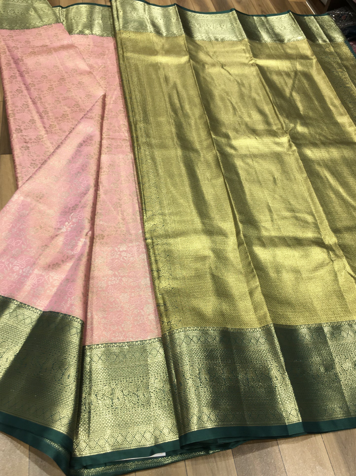 Semi Kanchipuram tissue