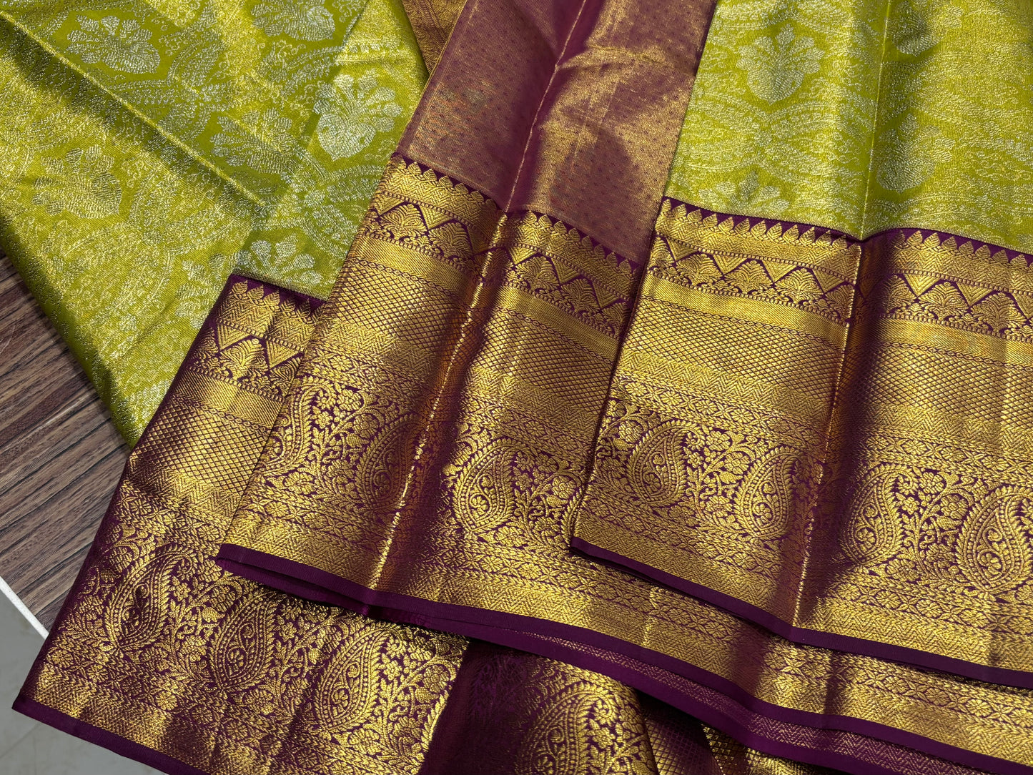 Pure Kanchipuram Tissue