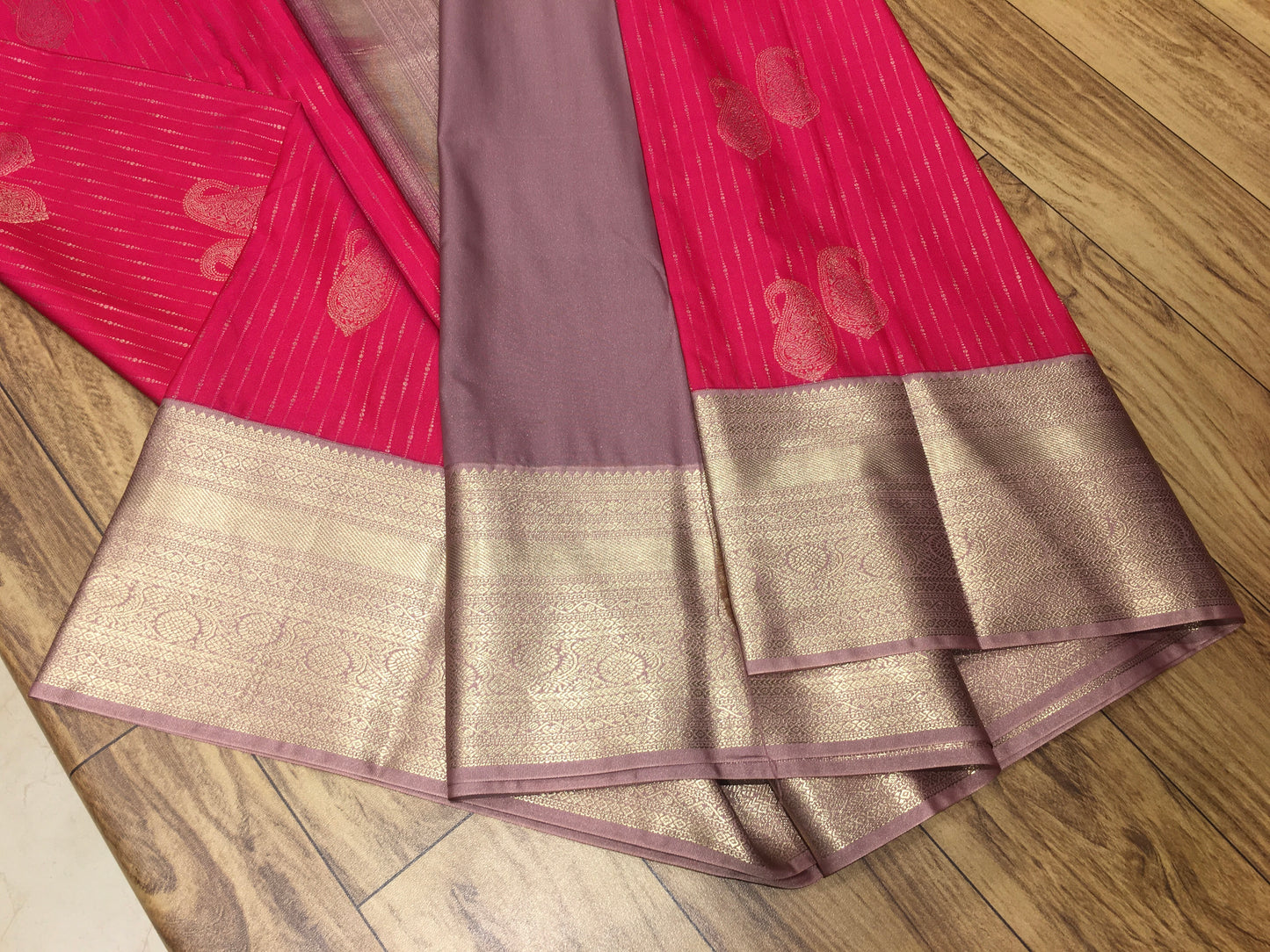 Semi Kanchipuram Silk