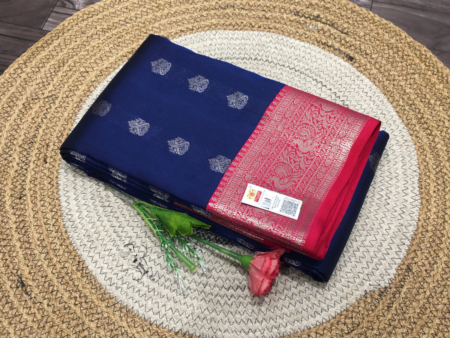 Pure Kanchipuram silk