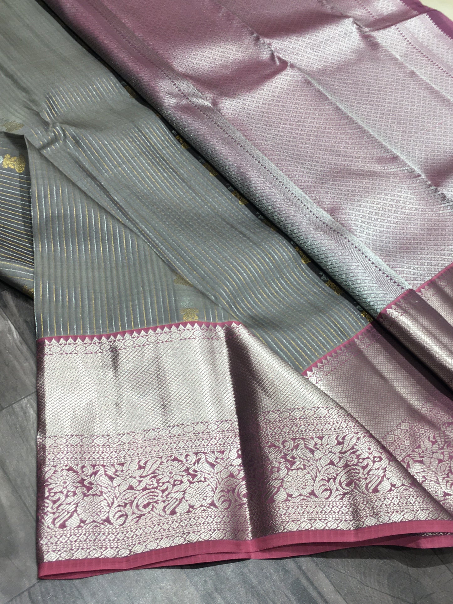Pure Kanchipuram silk