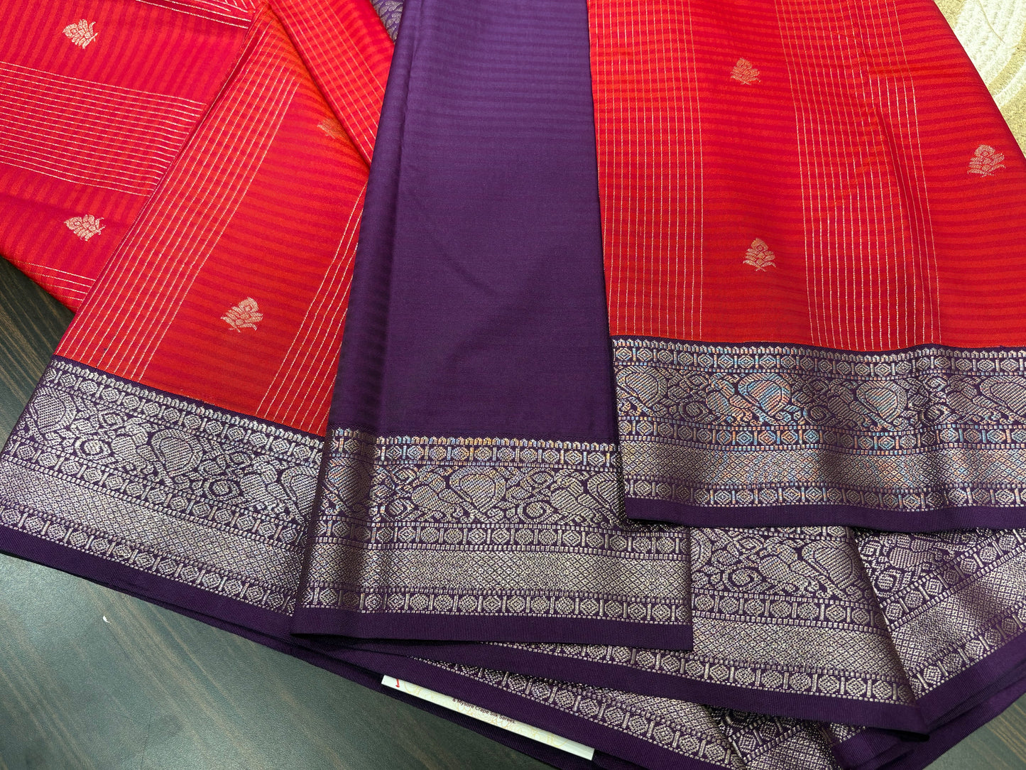 Semi Kanchipuram Silk
