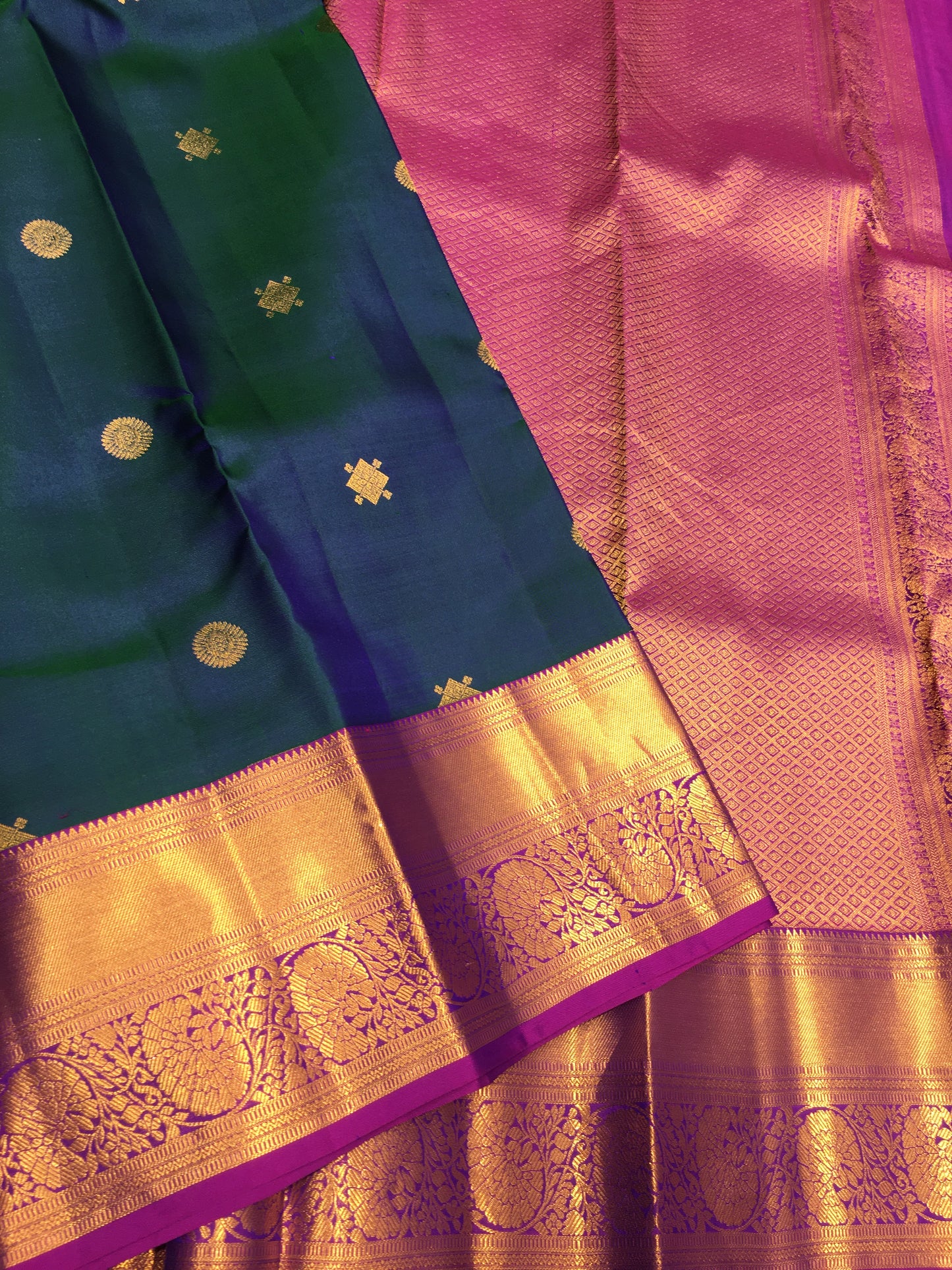 Pure Kanchipuram silk