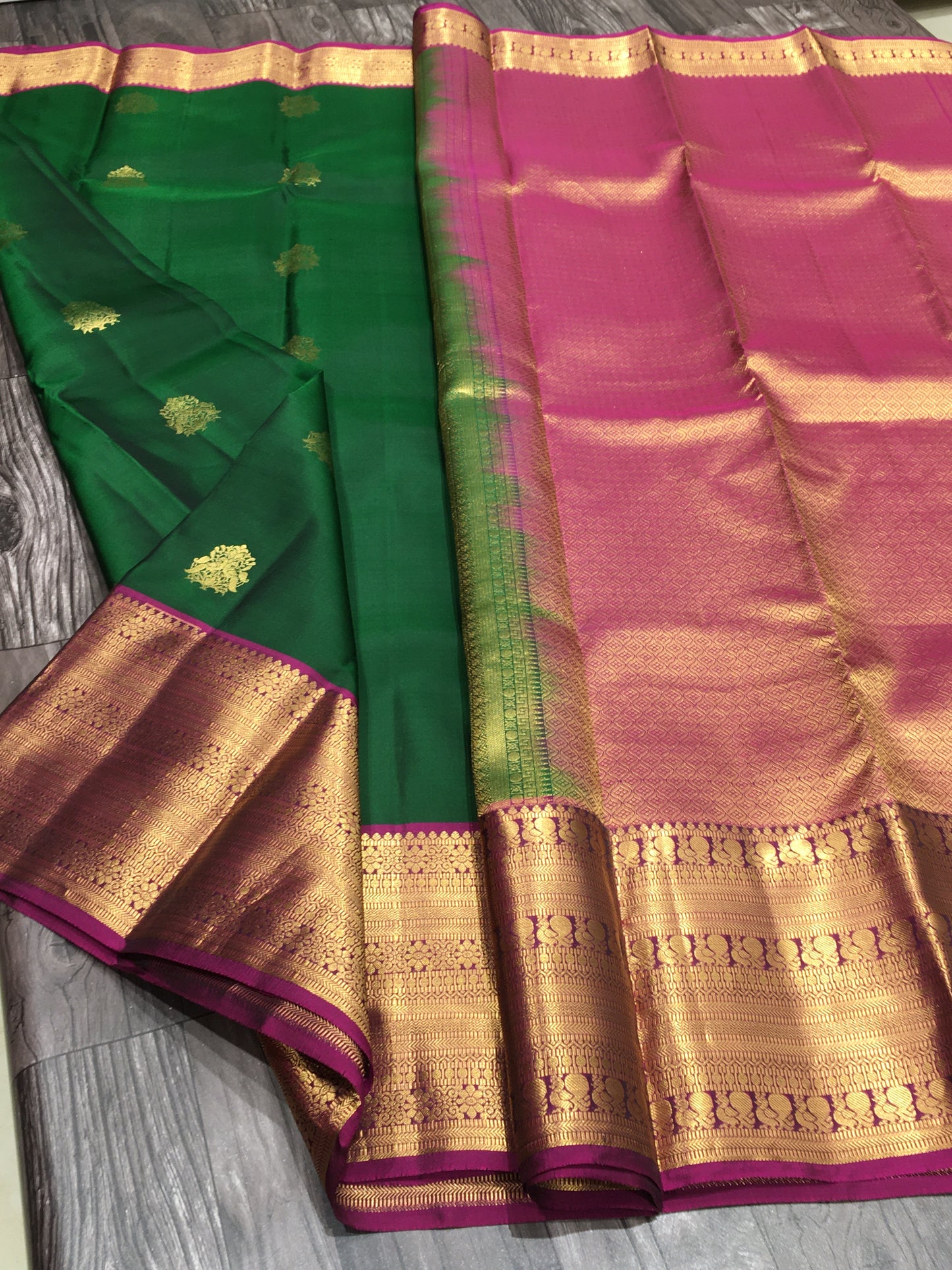 Pure Kanchipuram Silk