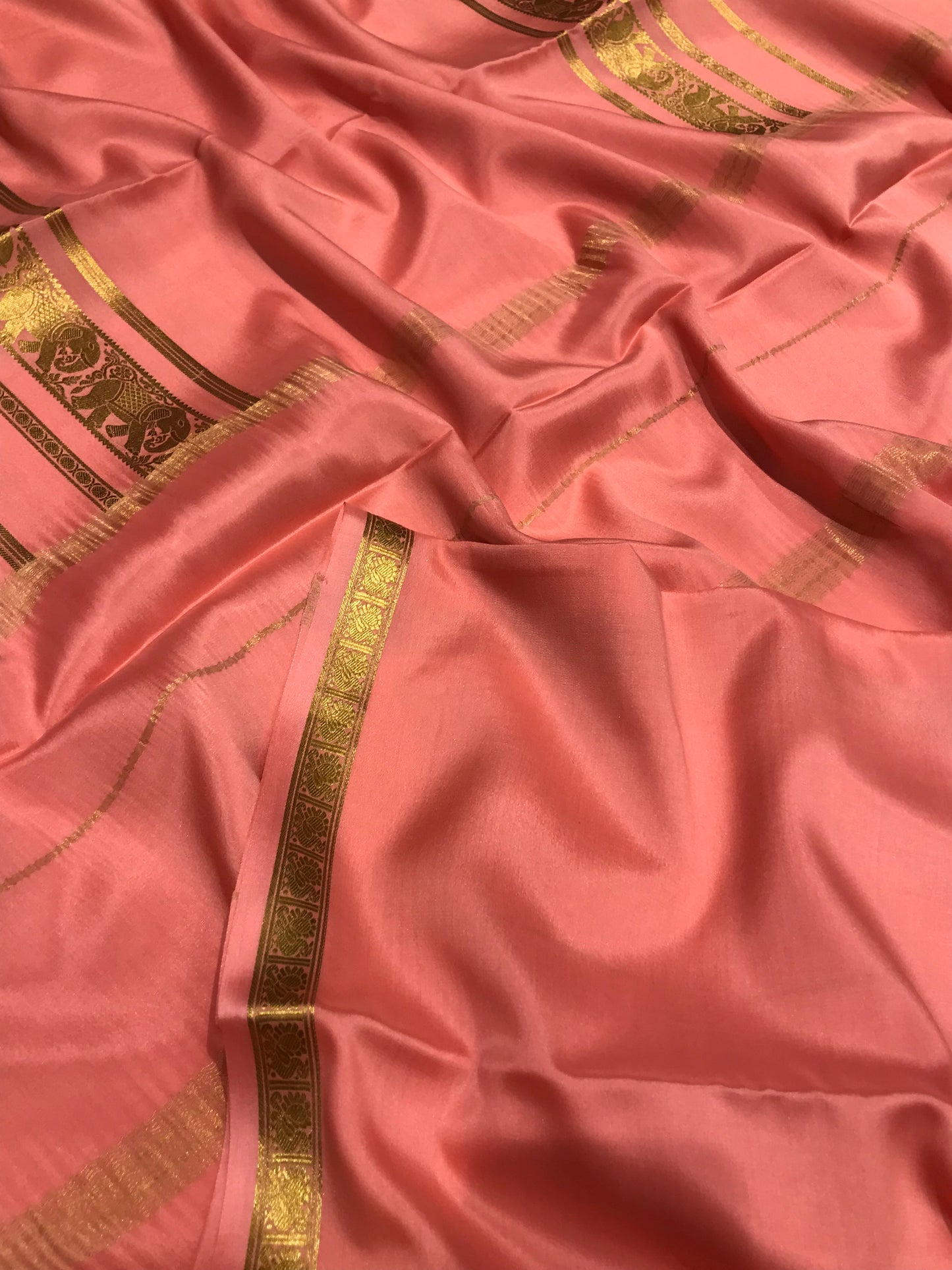 Pure Mysore silk