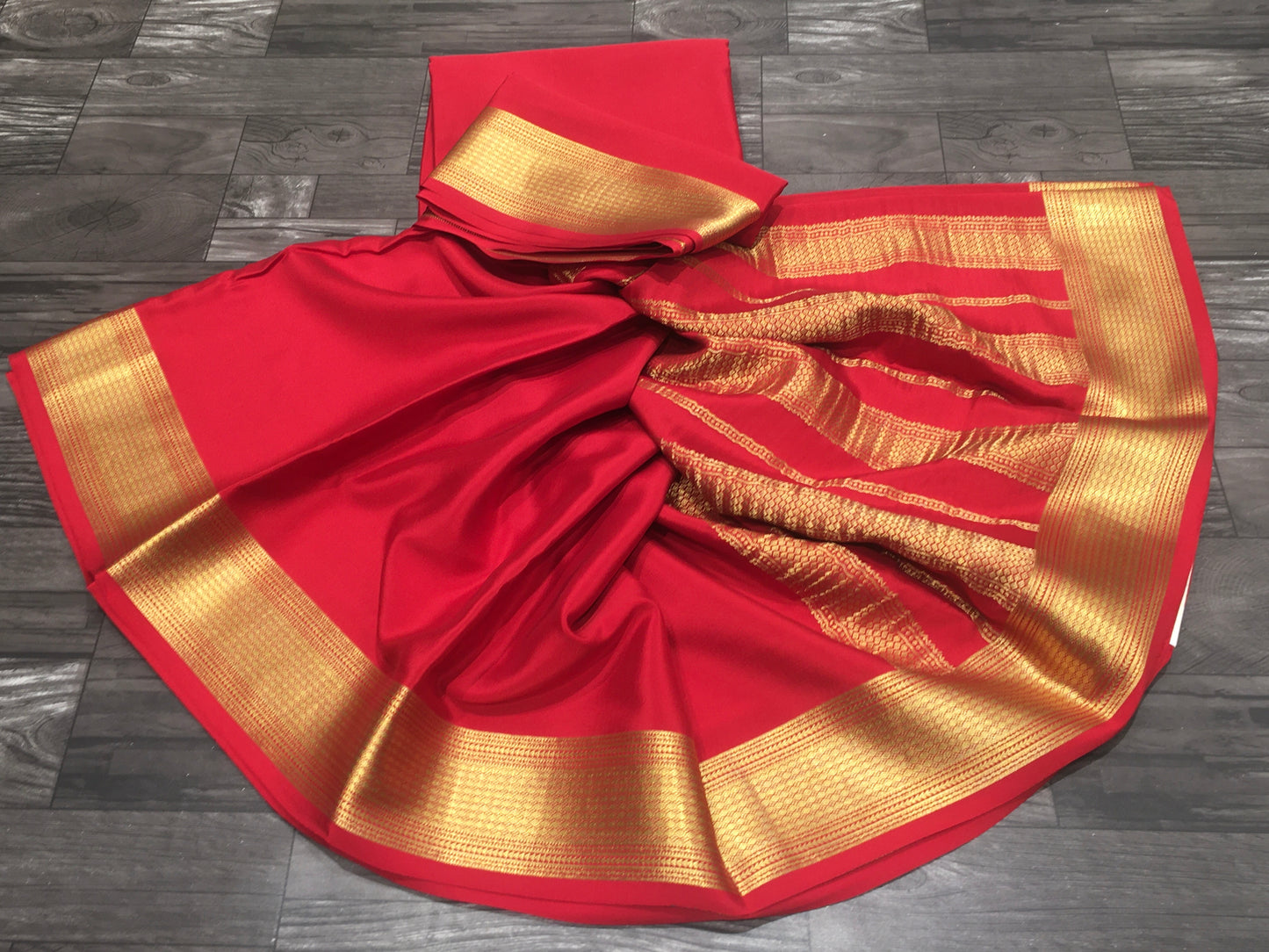 Pure Mysore Silk