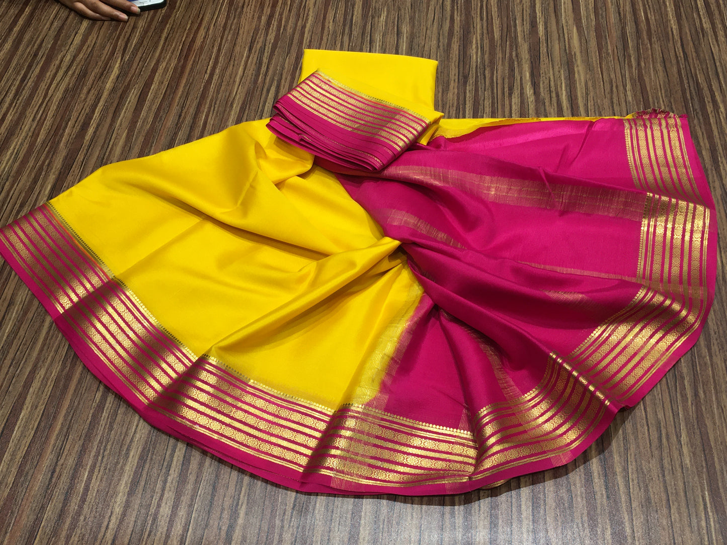 Pure Mysore Silk