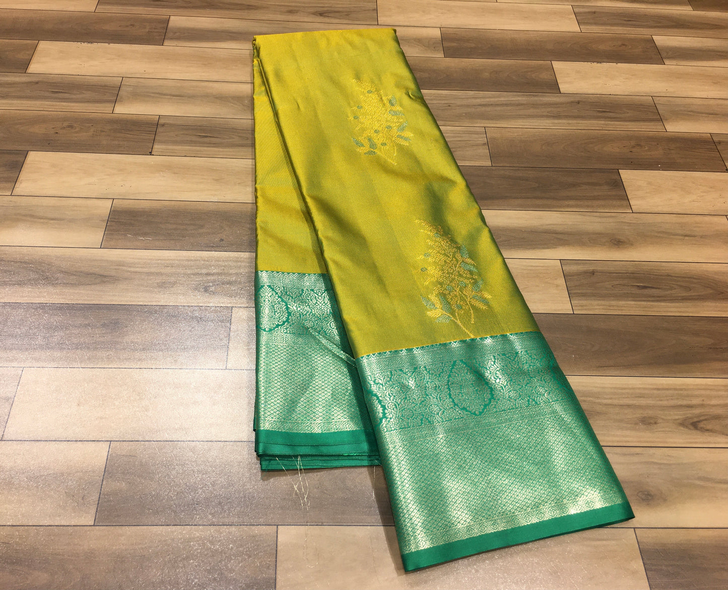 Semi Kanchipuram Silk