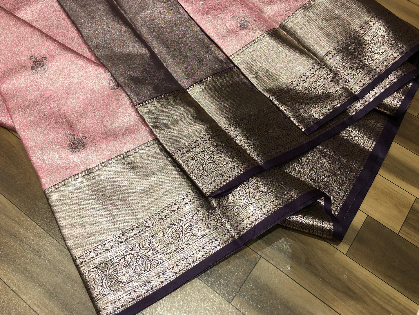 Semi Kanchipuram tissue