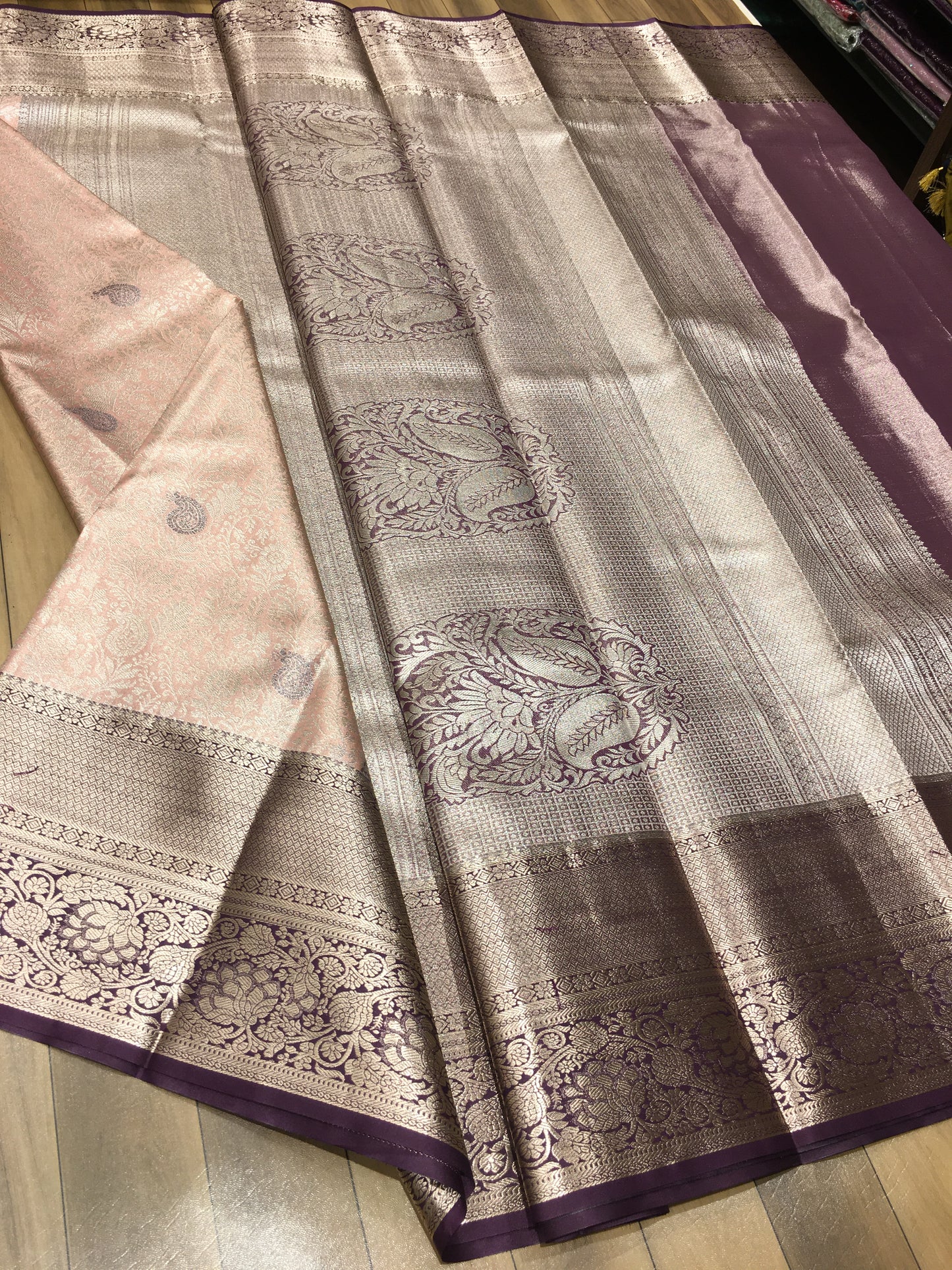 Semi Kanchipuram tissue