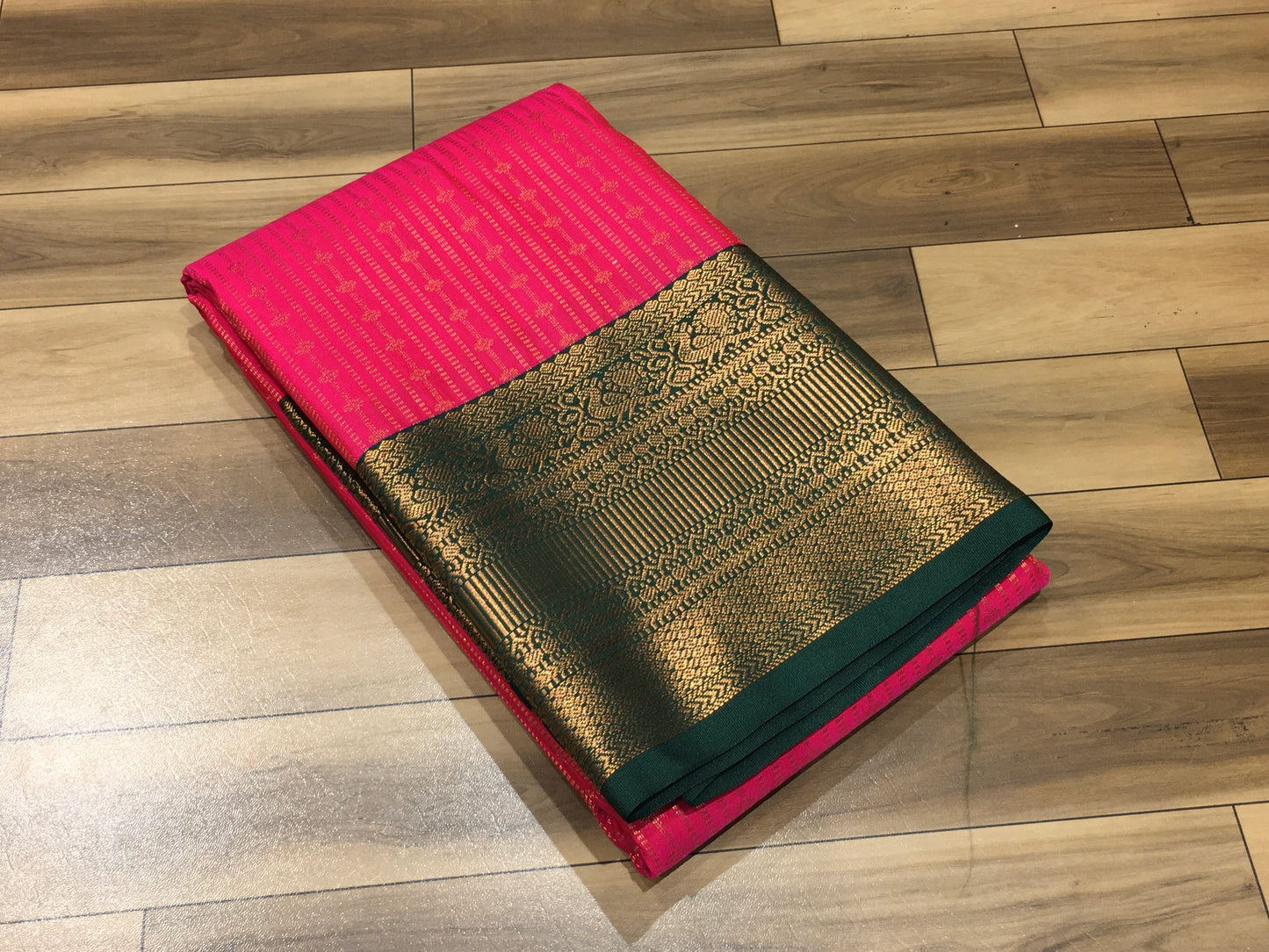 Semi Kanchipuram silk