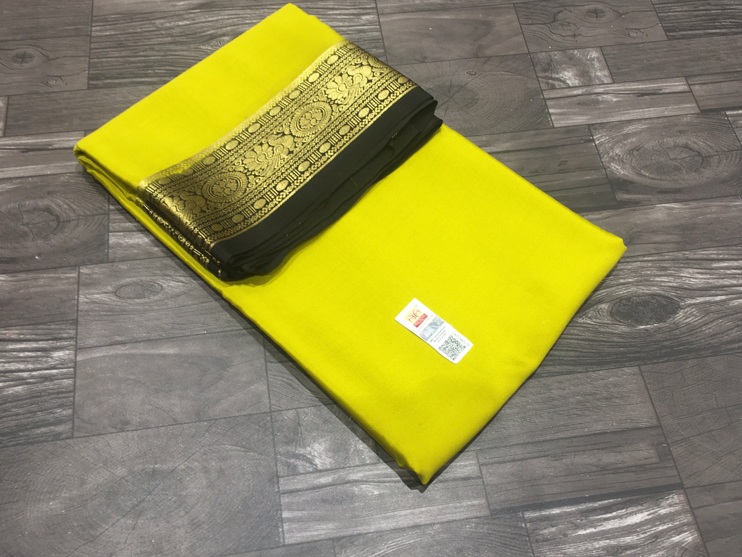 Pure Mysore Silk