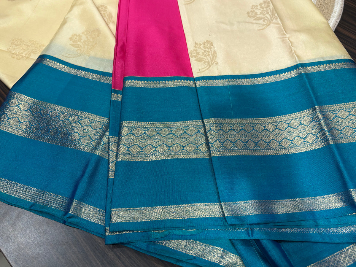 Semi Kanchipuram Silk