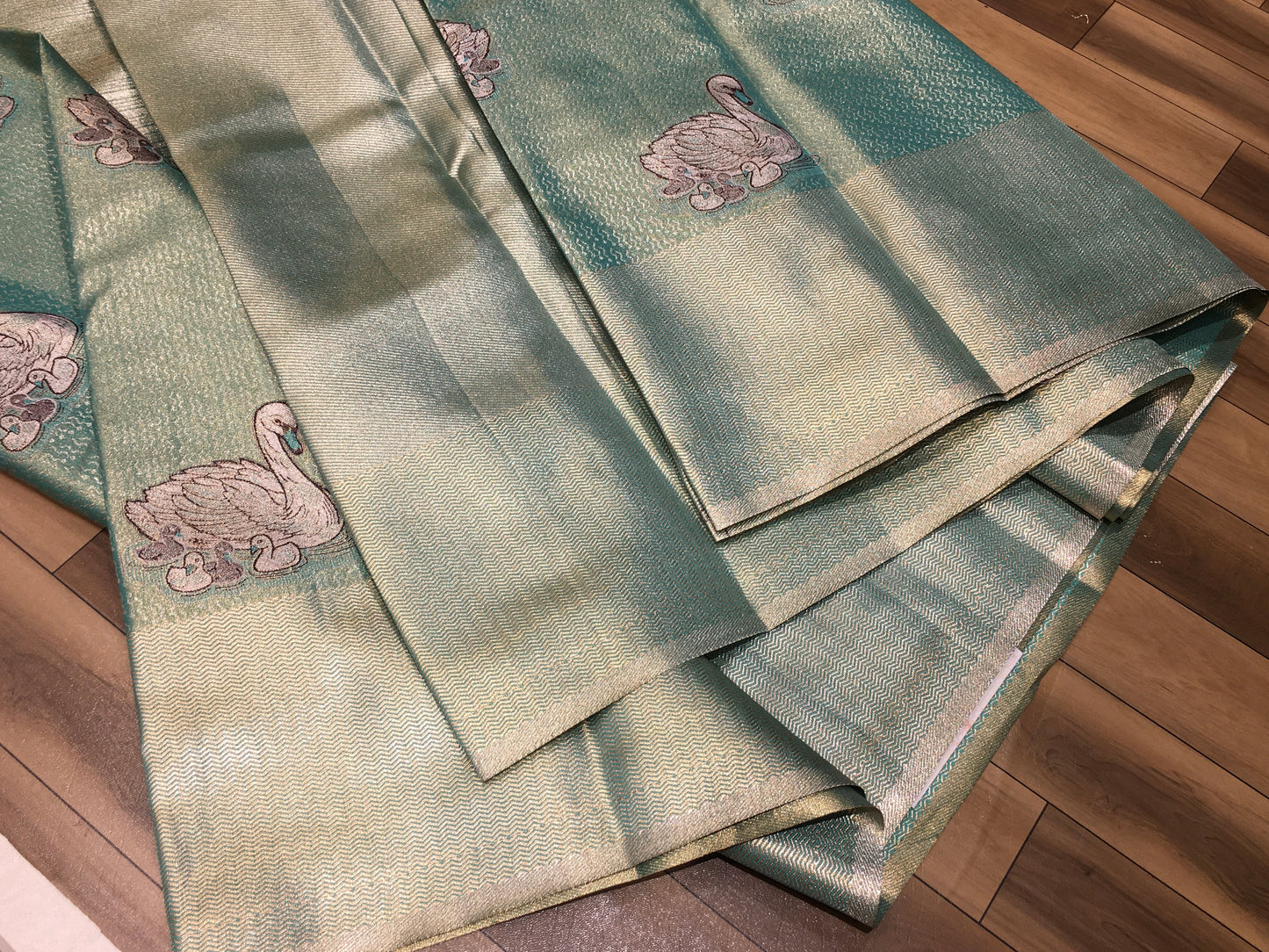 Semi Kanchipuram tissue