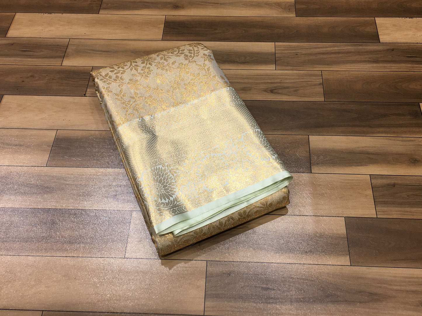 Semi Kanchipuram tissue