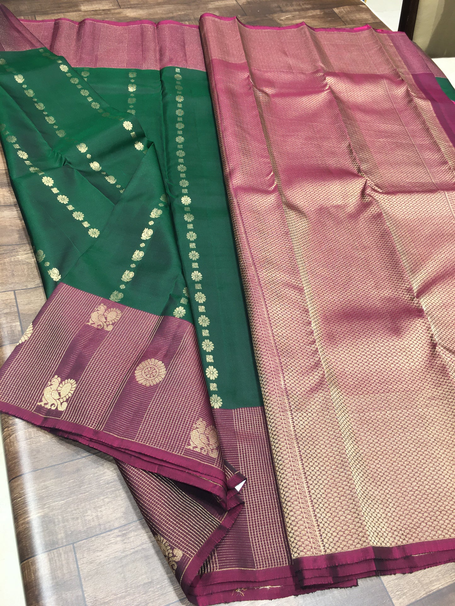 Pure Kanchipuram silk
