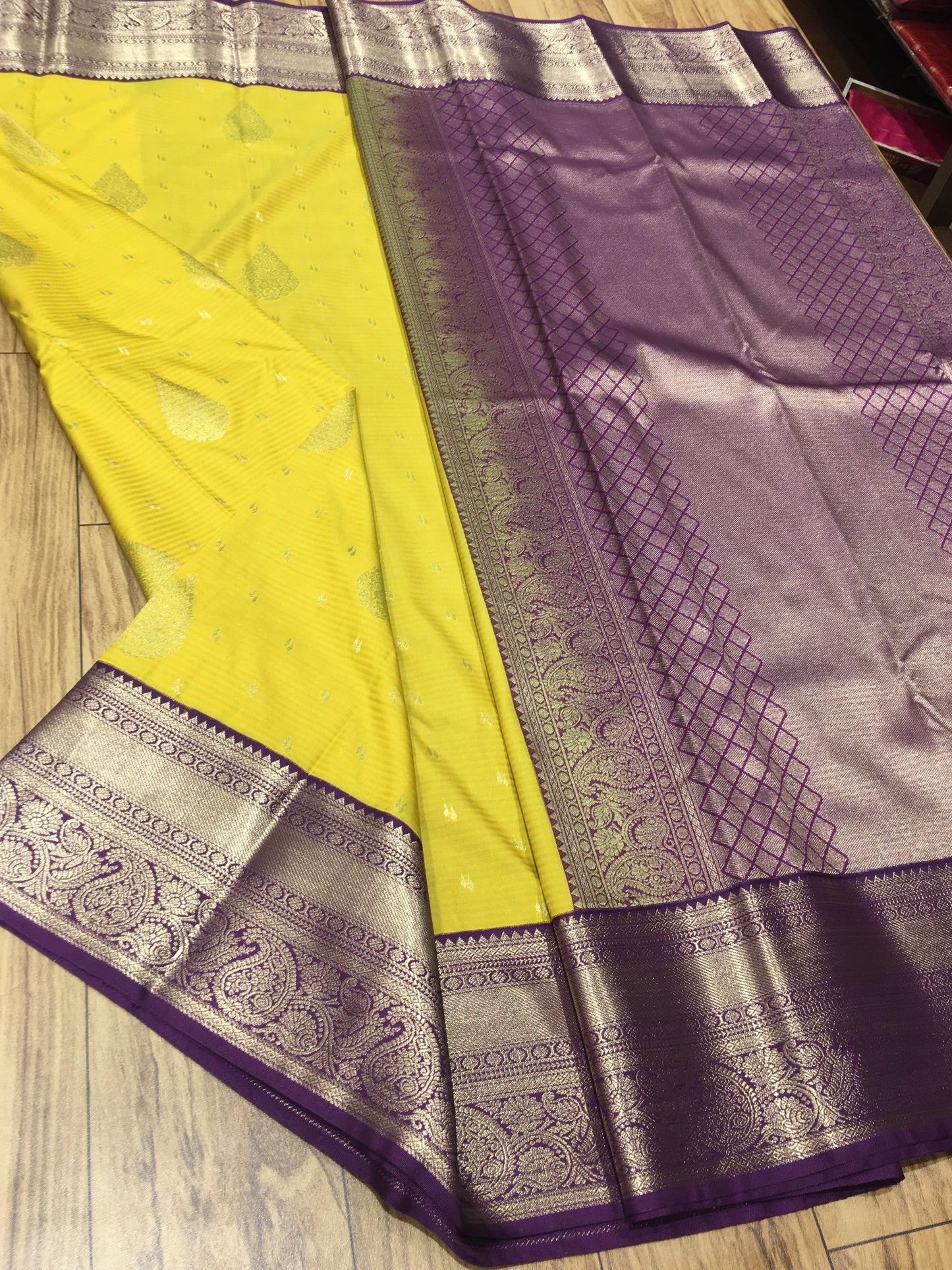 Semi Kanchipuram Silk