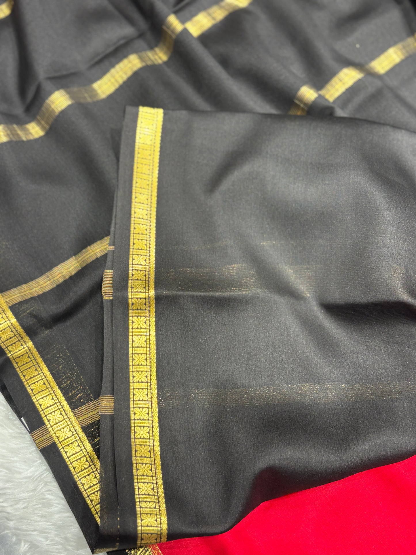 Pure Mysore silk