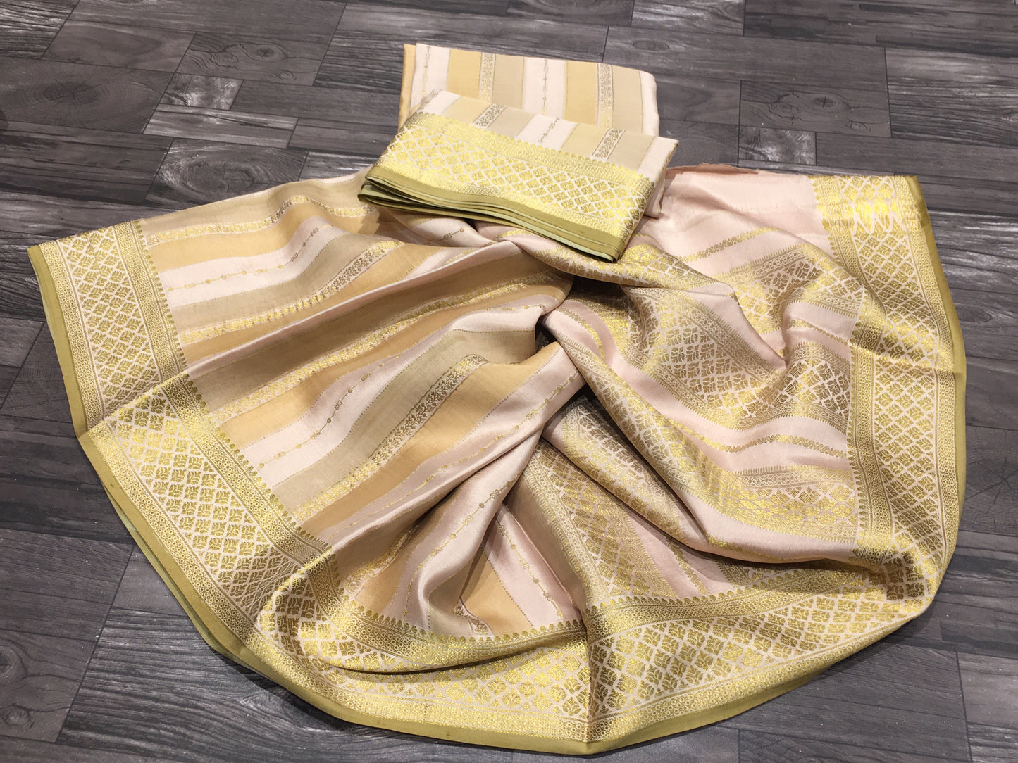 Pure Mysore Silk
