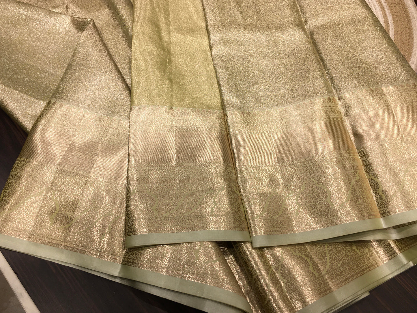 Semi Kanchipuram tissue