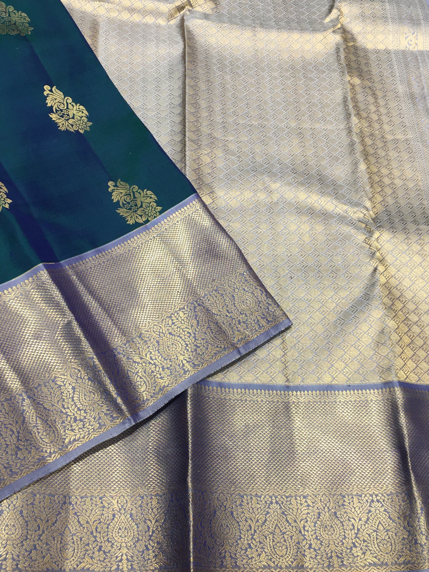 Pure Kanchipuram silk