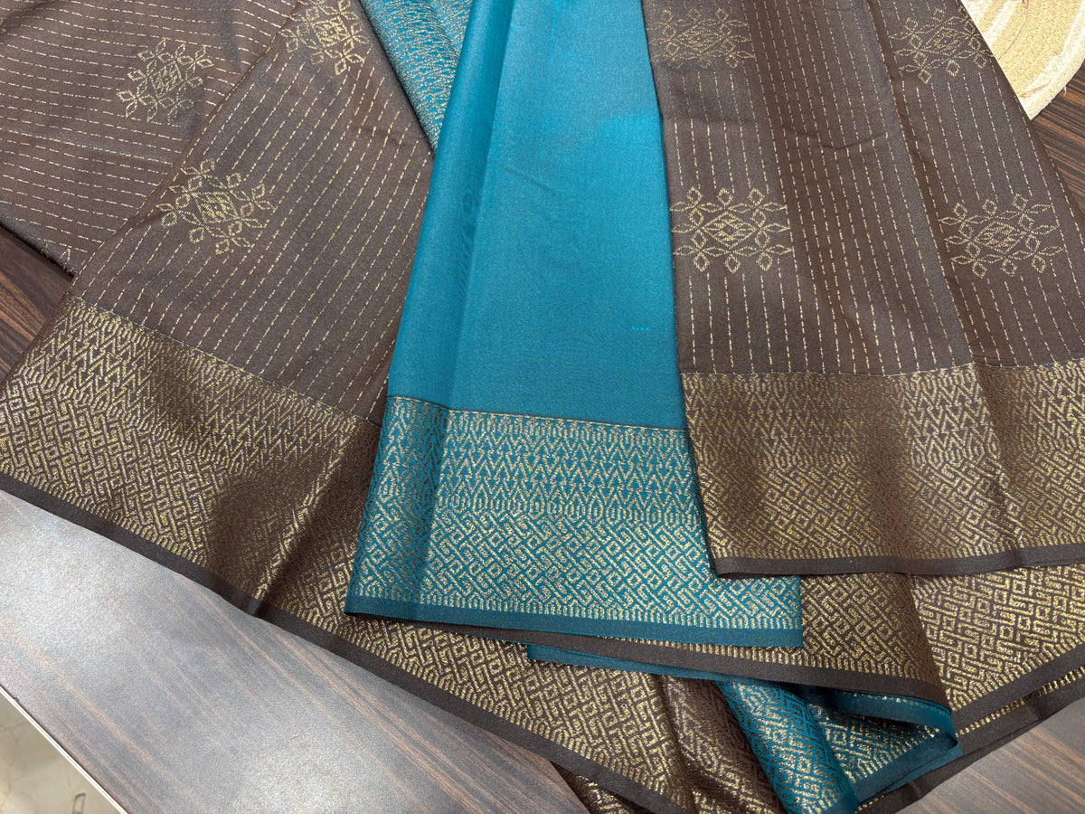 Semi Kanchipuram Silk