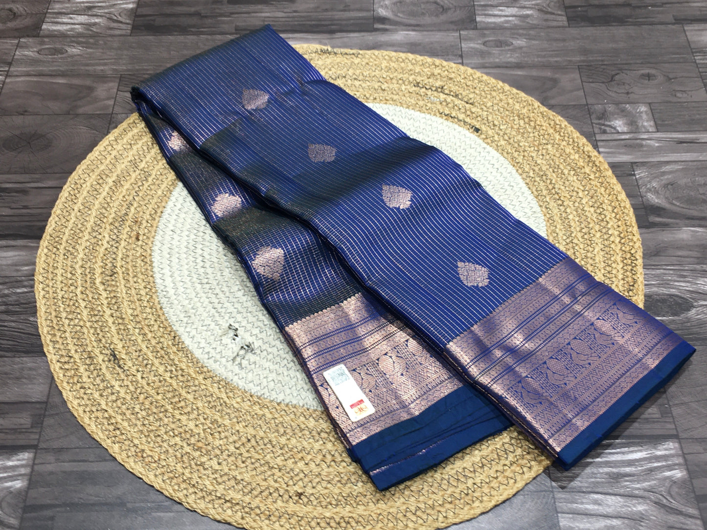 Pure Kanchipuram silk