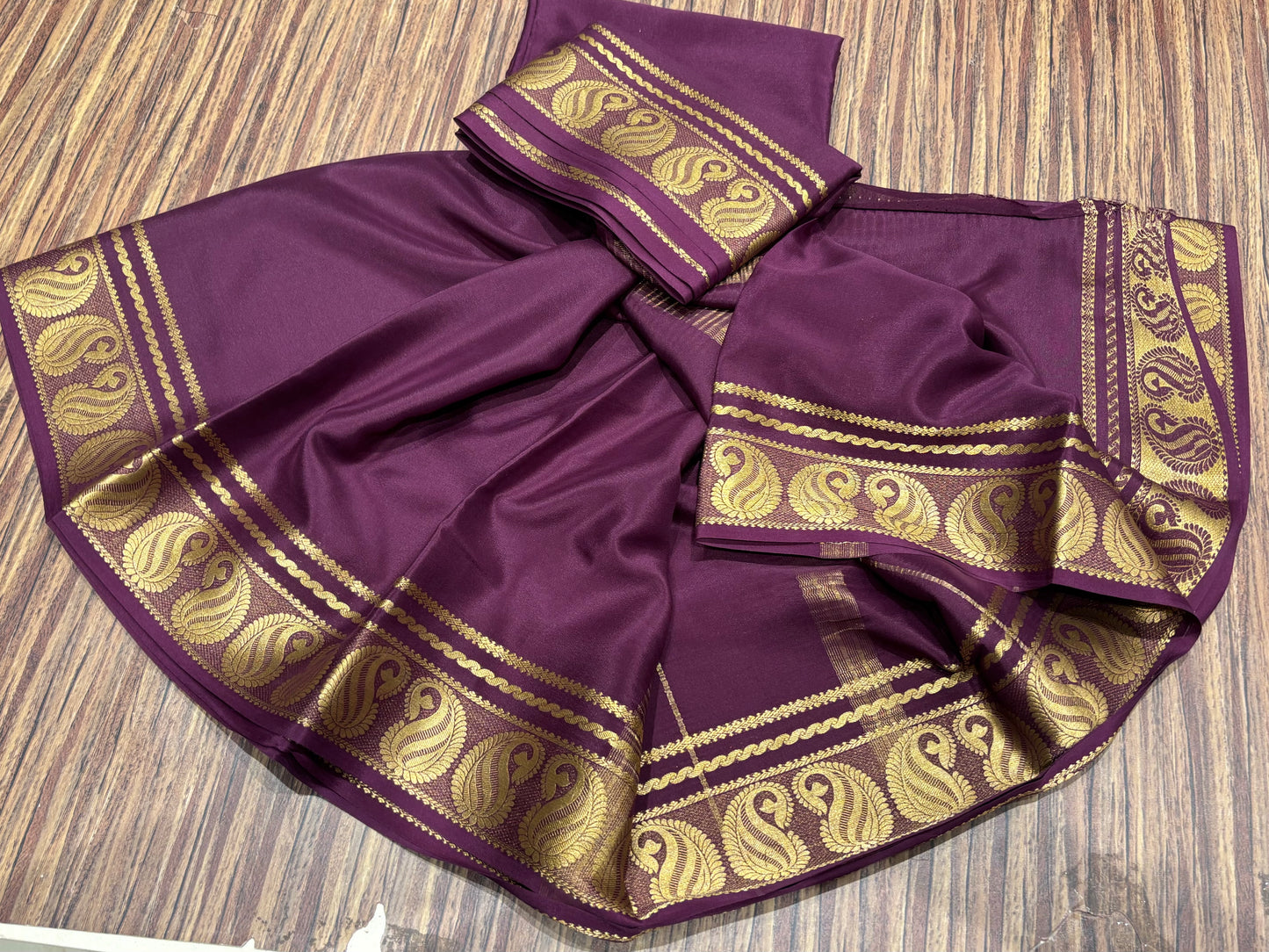 Pure Mysore Silk
