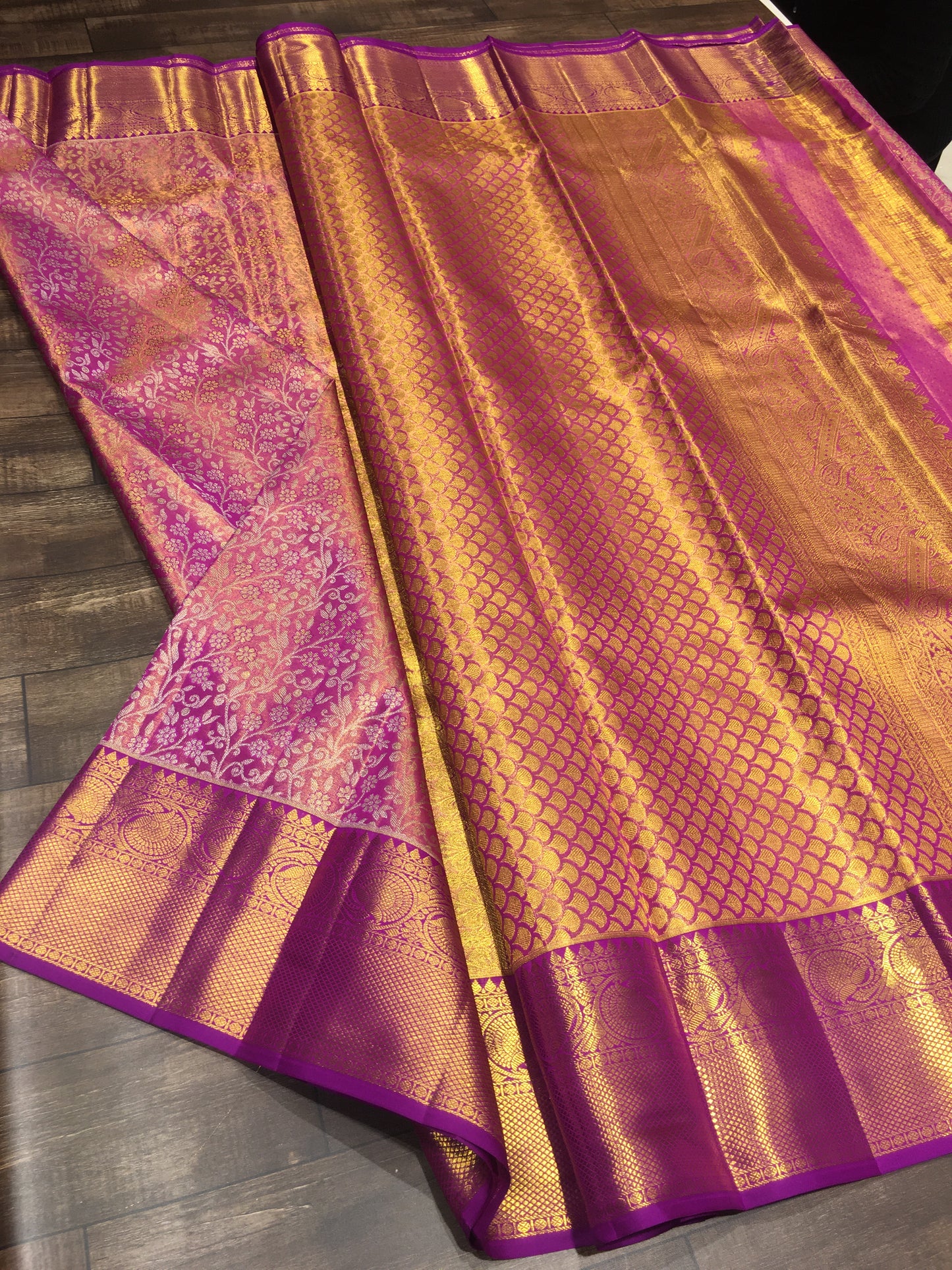 Pure Kanchipuram tissue