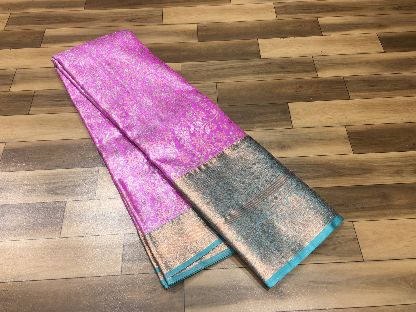 Semi Kanchipuram tissue