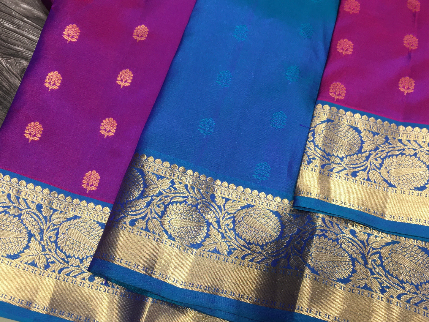 Pure Kanchipuram silk