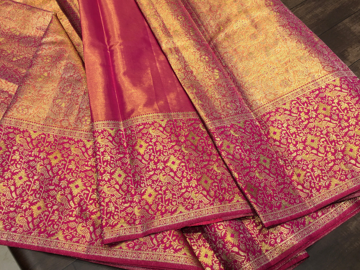 PURE KANCHIPURAM TISSUE