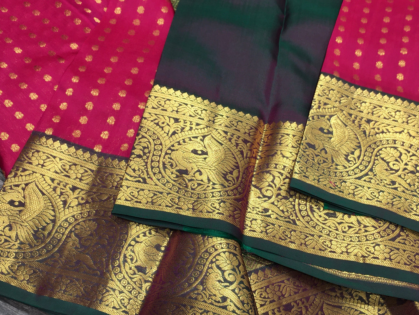Pure Kanchipuram silk