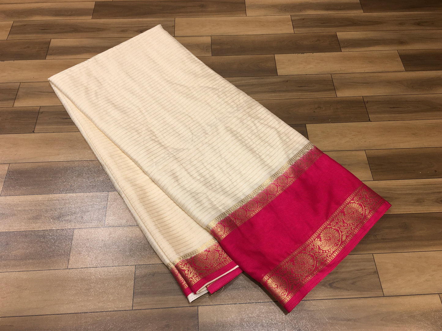 Semi Mysore crape silk