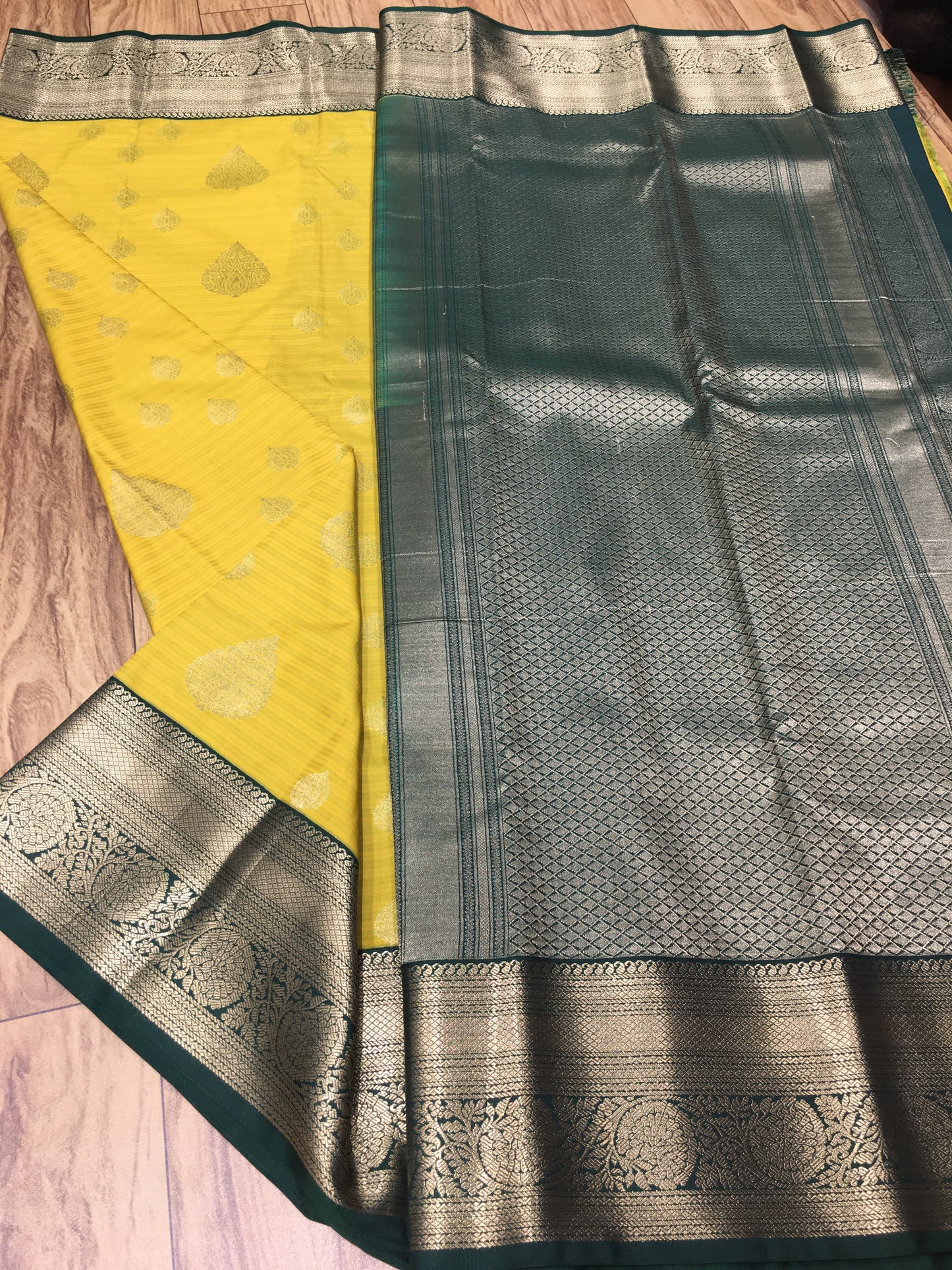 Semi Kanchipuram Silk