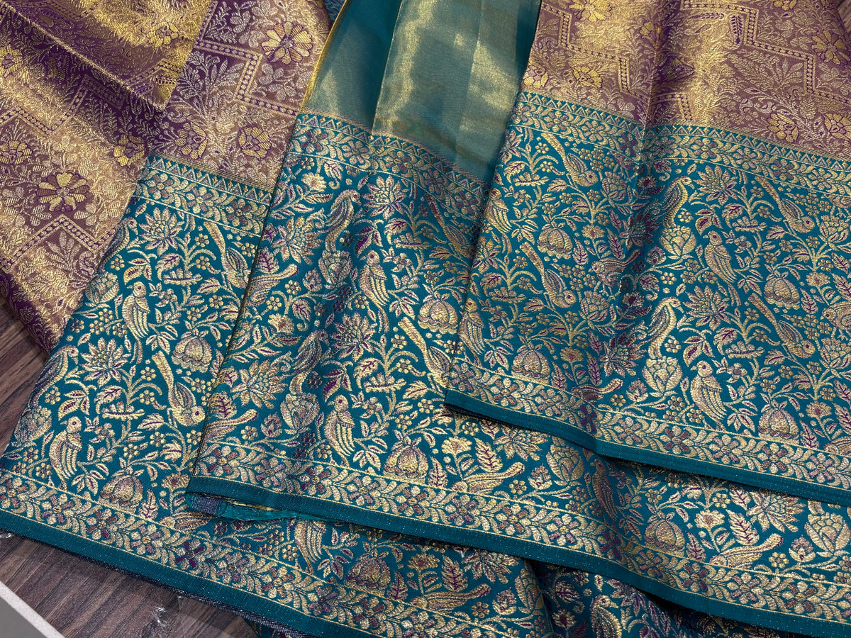 Pure Kanchipuram Tissue