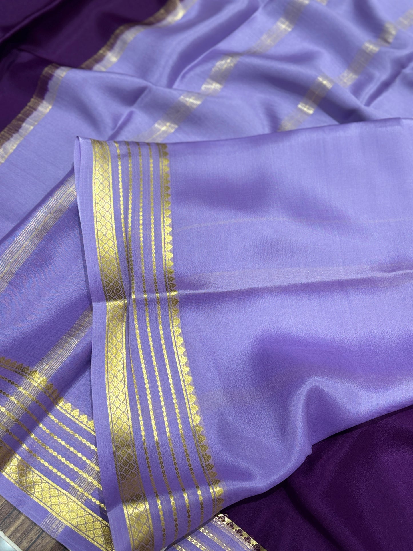 Pure Mysore silk