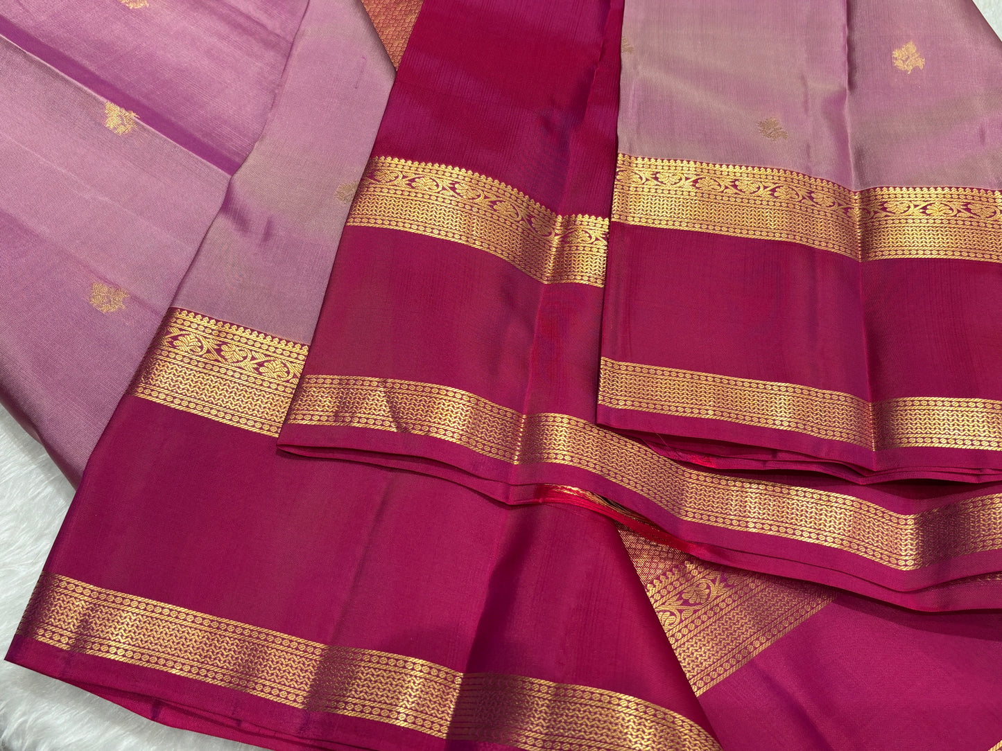 Pure Kanchipuram silk