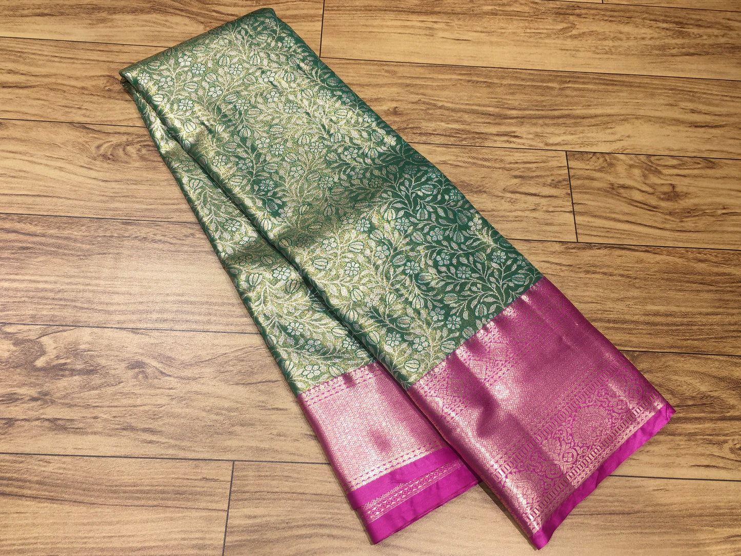 Semi Kanchipuram tissue
