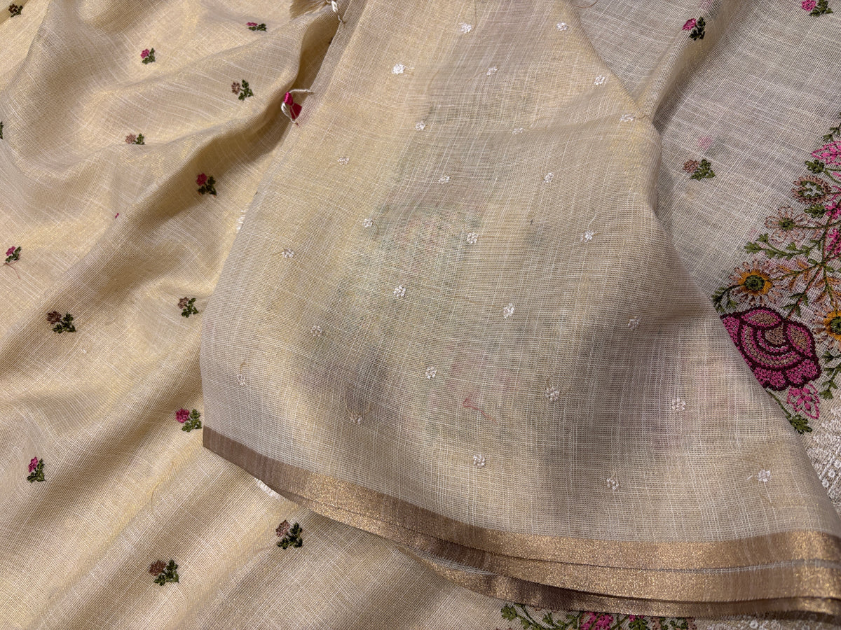 Lenin Cotton Saree